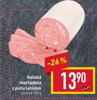 Salám Mortadella italská