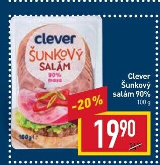 Salám šunkový Clever