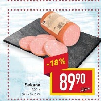 Sekaná Kostelecké uzeniny