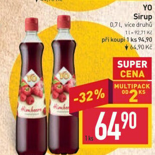 Sirup YO