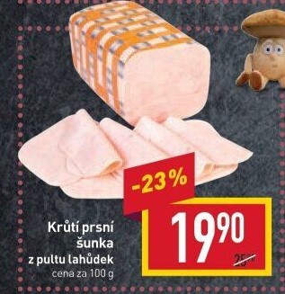 Šunka krůtí prsní