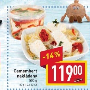 Sýr camembert nakládaný