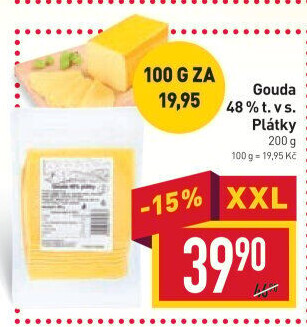 Sýr Gouda 48%