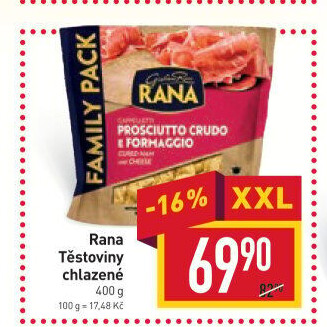 Těstoviny plněné čerstvé Giovanni Rana