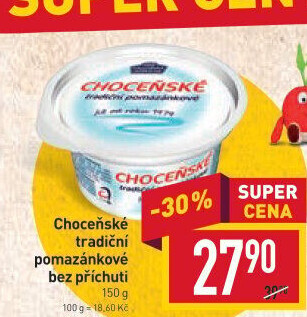 Tradiční pomazánkové Choceňské