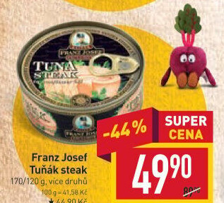 Tuňák steak Exclusive Franz Josef Kaiser
