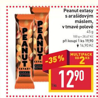 Tyčinka Peanut extasy Celita