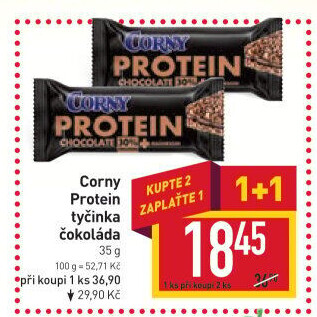 Tyčinka Protein Corny
