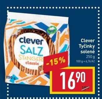 Tyčinky Clever