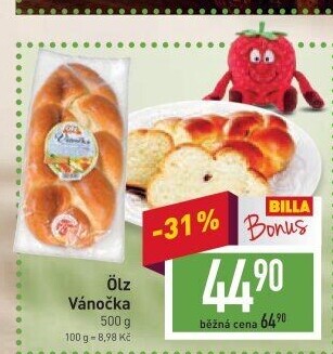 Vánočka Ölz