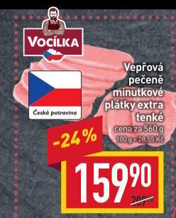 Vepřová pečeně Vocílka