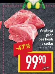 Vepřová plec bez kosti