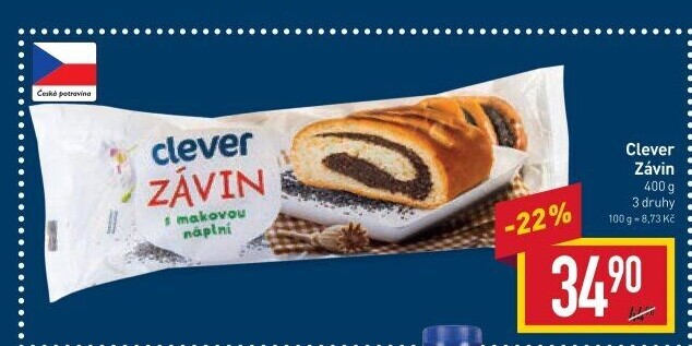 Závin Clever