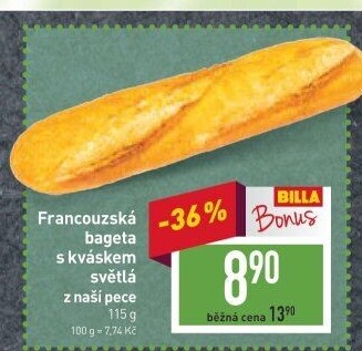Bageta francouzská