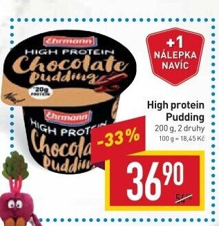 Dezert pudink High protein Ehrmann