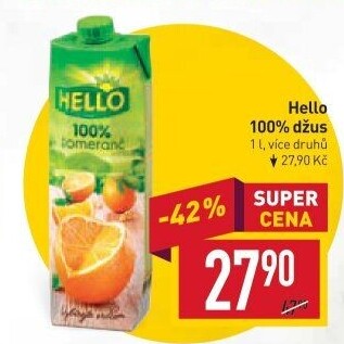 Džus Hello
