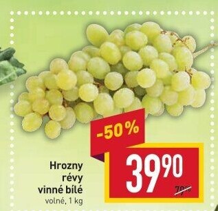Hrozny bílé