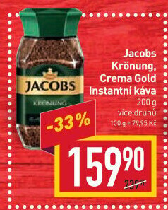 Instantní káva Jacobs Krönung