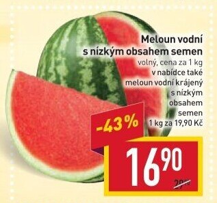 Meloun vodní