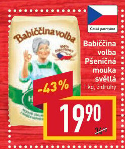 Mouka Babiččina volba