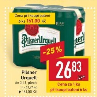 Pivo Pilsner Urquell