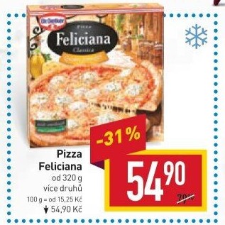 Pizza mražená FelicianaDr. Oetker