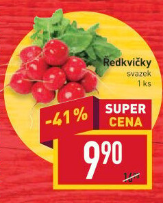 Ředkvičky svazek