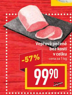 Vepřová pečeně bez kosti
