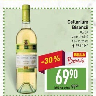Vína Cellarium Bisencii Zámecké vinařství Bzenec