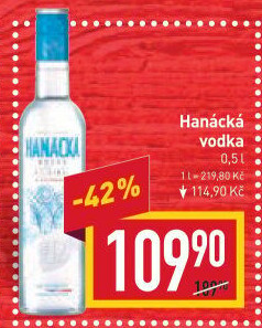 Vodka Hanácká