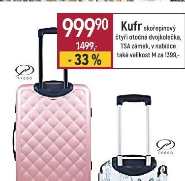 Cestovní kufr S Prego
