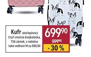 Cestovní kufr S Prego