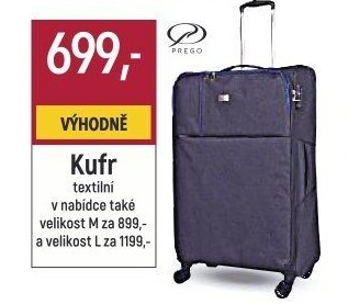 Cestovní kufr S Prego