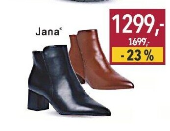 Dámská kotníková obuv Jana