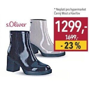 Dámská kotníková obuv s.Oliver