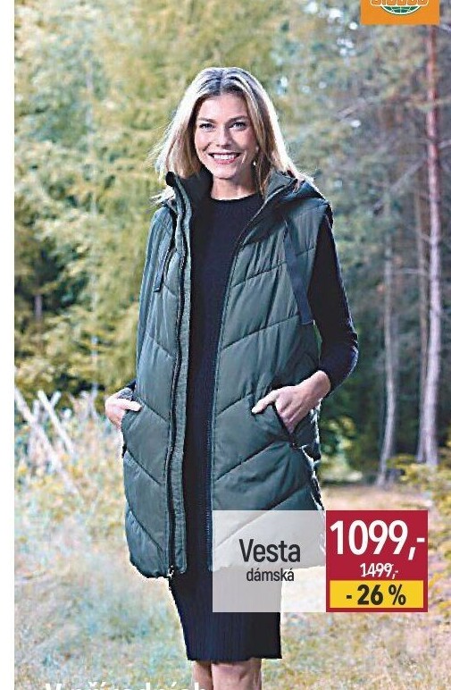 Dámská vesta JDY