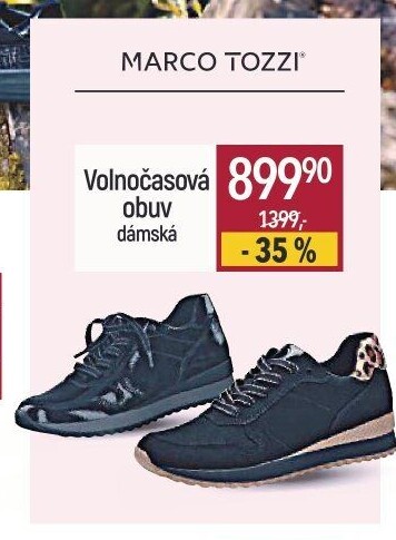 Dámská volnočasová obuv Marco Tozzi