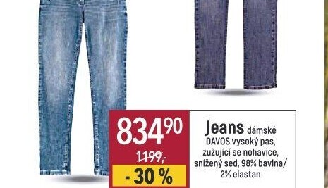 Dámské džíny Stooker