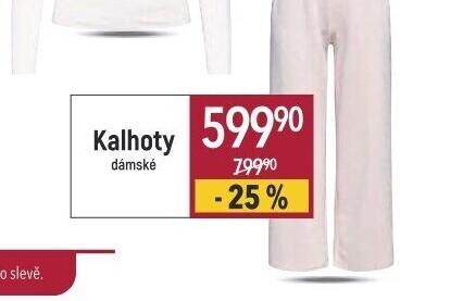 Dámské kalhoty JDY
