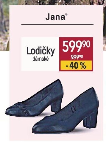 Dámské lodičky Jana