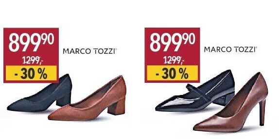 Dámské lodičky Marco Tozzi