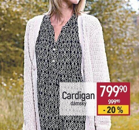 Dámský cardigan Blue Seven