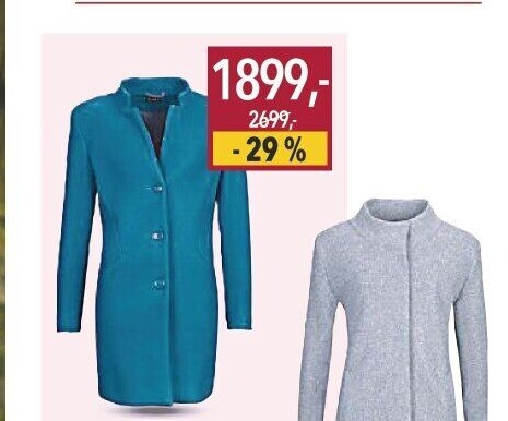 Dámský kabát Prego