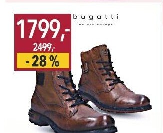 Pánská kotníková obuv Bugatti