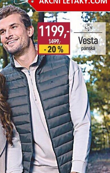 Pánská vesta LRS
