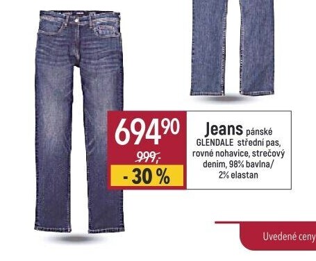 Pánské džíny Stooker