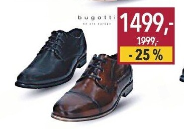 Pánské polobotky Bugatti