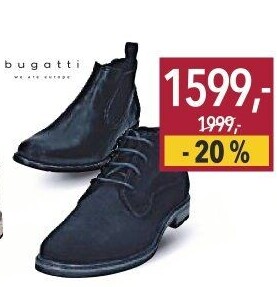 Pánské polobotky Bugatti