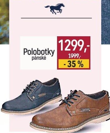 Pánské polobotky Mustang