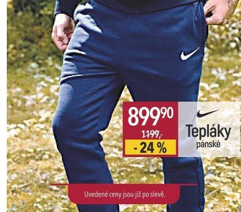 Pánské tepláky Nike